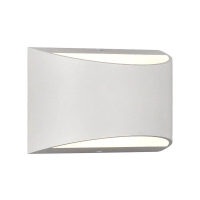 Kinkiet ścienny V-TAC 9W LED góra dół BRIDGELUX CHIP biały IP54 VT-815-W 4000K 1280lm | 3800157678551 LED EUROPE