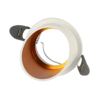 Oczko V-TAC GU10 wpuszczane białe+złoty VT-974RD-W 3 lata gwarancji | 3800157679848 LED EUROPE