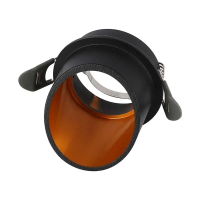 Oczko V-TAC GU10 wpuszczane czarne+złoty VT-974RD-B 3 lata gwarancji | 3800157679855 LED EUROPE