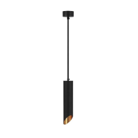 Oprawa zwieszana V-TAC GU10 GU10 czarny+złoty 55x300mm VT-975-300 3 lata gwarancji | 3800157679879 LED EUROPE