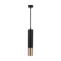 Oprawa zwieszana V-TAC GU10 GU10 czarny+złoty 60x300mm VT-977 3 lata gwarancji | 3800157679909 LED EUROPE