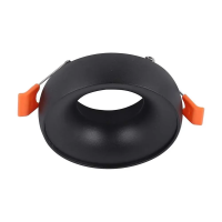 Oczko V-TAC GU10 wpuszczane okrągłe złote+czarny VT-980RD 3 lata gwarancji | 3800157679985 LED EUROPE