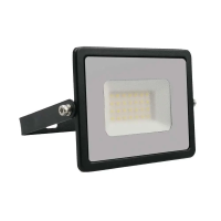 Naświetlacz LED V-TAC 30W SMD E-series czarny VT-4031 4000K 2510lm | 3800157681841 LED EUROPE