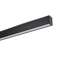 Oprawa V-TAC LED linear natynkowa SAMSUNG CHIP 40W czarna UGR<19 dimm VT-7-46 6500K 3400lm 5 lat gwa | 3800157680974 LED EUROPE