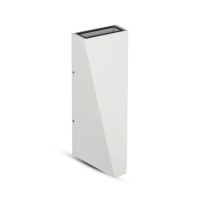 Kinkiet ścienny V-TAC 4W LED biały IP65 VT-826-W-N 3000K 450lm | 3800157678537 LED EUROPE