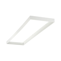 Ramka natynkowa do paneli LED składana klik klik 1200x300 biała V-TAC | 3800157682763 LED EUROPE