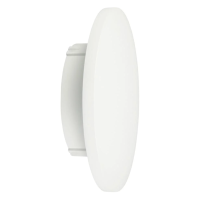 Oprawa ścienna kinkiet 5W V-TAC BRIDGELUX biały okrągły 135mm IP65 VT-741 3000K 710lm | 3800157681315 LED EUROPE