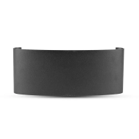 Oprawa ścienna góra dół V-TAC 7W LED czarna IP65 VT-848 4200K 940lm | 3800157678384 LED EUROPE