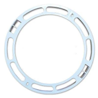 Ramka montażowa natynkowa do paneli LED 6W okrągła V-TAC VT-609 | 3800157601825 LED EUROPE