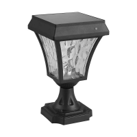 Słupek ogrodowy solarny V-TAC 2W LED IP44 25cm VT-983 3000K-4500K-6000K 110lm 3 lata gwarancji | 3800157681520 LED EUROPE