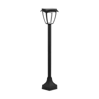 Słupek ogrodowy solarny V-TAC 2W LED IP44 94cm VT-984 3000K+6000K 110lm 3 lata gwarancji | 3800157681537 LED EUROPE