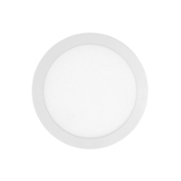 Panel LED V-TAC premium downlight 18W okrągły fi225 VT-1807 6400K 1400lm | 3800157686204 LED EUROPE