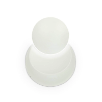 Oprawa ścienna kinkiet 5W V-TAC BRIDGELUX CHIP biały okrągły VT-757 4000K 645lm | 3800157686754 LED EUROPE