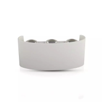 Oprawa ścienna góra dół V-TAC 5W LED biała IP54 VT-846 3000K 630lm | 3800157678520 LED EUROPE