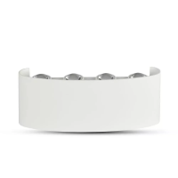 Oprawa ścienna góra dół V-TAC 8W LED biała IP54 VT-848 4000K 940lm | 3800157681339 LED EUROPE