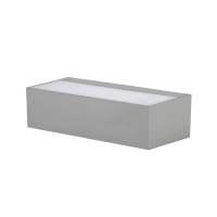 Oprawa ścienna V-TAC 9W LED góra dół szara IP65 VT-8056 3000K 850lm | 3800157678698 LED EUROPE
