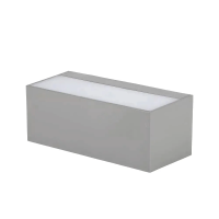 Oprawa ścienna V-TAC 12W LED góra dół szara IP65 VT-8057 4000K 1150lm | 3800157678759 LED EUROPE