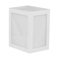 Oprawa ścienna V-TAC 12W LED IP65 biała VT-822 3000K 1350lm | 3800157679039 LED EUROPE