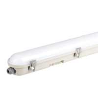 Oprawa hermetyczna LED V-TAC SAMSUNG CHIP 48W 150cm 120Lm/W ML SS clip czujnik ruchu VT-150148 6500K | 3800157686839 LED EUROPE