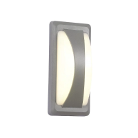 Oprawa ścienna V-TAC 12W LED szara IP65 VT-8058 6400K 1160lm | 3800157684927 LED EUROPE