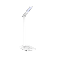 Lampka biurkowa V-TAC 5W 3w1 indukcja zmiana barwy biała VT-7505 3000K-6500K 560lm | 3800157686433 LED EUROPE