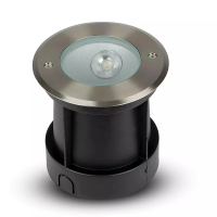 Oprawa gruntowa ogrodowa najazdowa V-TAC 8W LED IP67 asymetryczna 20st VT-7679 4000K 350lm | 3800157688895 LED EUROPE