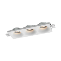 Oprawa gipsowa V-TAC 3xGU10 sufitowa biała 280x100 VT-11023 3 lata gwarancji | 3800157687065 LED EUROPE
