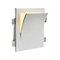 Oprawa gipsowa V-TAC kinkiet ścienny E14 biały 255x315 VT-11004 3 lata gwarancji | 3800157687072 LED EUROPE