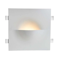 Oprawa gipsowa V-TAC kinkiet ścienny G9 biały 400x400 VT-11005 3 lata gwarancji | 3800157687089 LED EUROPE
