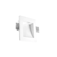 Oprawa gipsowa V-TAC GU10 kinkiet ścienny kwadrat 120x120 VT-11009 3 lata gwarancji | 3800157687133 LED EUROPE