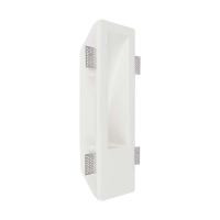 Oprawa gipsowa V-TAC GU10 kinkiet ścienny 100x350 VT-11010 3 lata gwarancji | 3800157687140 LED EUROPE