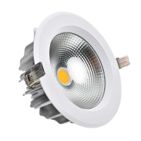 Oprawa LED V-TAC 40W COB downlight 120Lm/W VT-26451 6000K 4200lm | 3800157682541 LED EUROPE