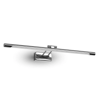 Oprawa V-TAC 9W LED nad lustro obraz chrom 50cm VT-7008 3000K 550lm 3 lata gwarancji | 3800157685528 LED EUROPE