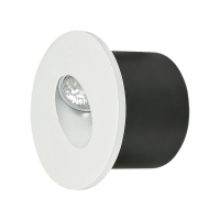 Oprawa schodowa 3W LED V-TAC okrągła biała 230V VT-1109 3000K 270lm | 3800157688796 LED EUROPE