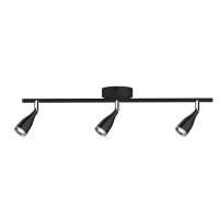 Oprawa sufitowa listwa V-TAC 13.5W LED czarna VT-813 3000K 1260lm 3 lata gwarancji | 3800157686693 LED EUROPE