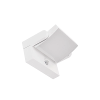 Naświetlacz elewacyjny V-TAC 17W LED czujnik ruchu biała IP65 VT-11020S 4000K 2520lm | 3800157689489 LED EUROPE