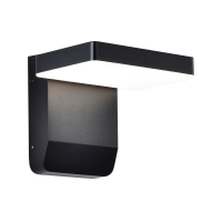 Naświetlacz elewacyjny V-TAC 17W LED czarna IP65 VT-11020 3000K 2580lm | 3800157689533 LED EUROPE
