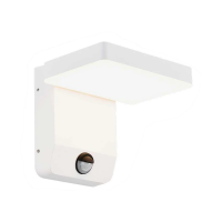 Naświetlacz elewacyjny V-TAC 17W czujnik ruchu biała IP65 VT-11020S 3000K 2520lm | 3800157689557 LED EUROPE