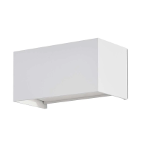 Oprawa ścienna V-TAC 24W LED góra dół IP65 biała VT-8125 4000K 2720lm | 3800157689984 LED EUROPE
