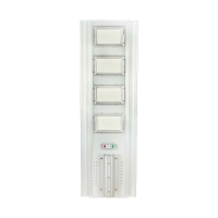 Naświetlacz oprawa uliczna LED solarna V-TAC 50W czujnik ruchu pilot VT-40401ST 6500K 4300lm | 3800157686938 LED EUROPE