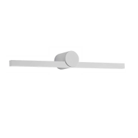 Oprawa kinkiet ścienny V-TAC 10W LED biały IP65 lustro obraz łazienka VT-7022-W 3000K 1530lm | 3800157690065 LED EUROPE