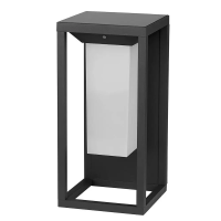 Kinkiet ogrodowy ścienny solarny V-TAC 2W LED SAMSUNG CHIP szary 2-funkcje IP65 VT-77-N 3000K 220lm | 3800157678773 LED EUROPE