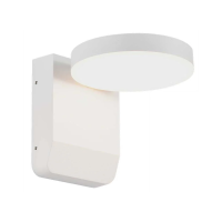 Naświetlacz elewacyjny V-TAC 17W LED okrągła biała IP65 VT-11020 4000K 2520lm | 3800157689601 LED EUROPE