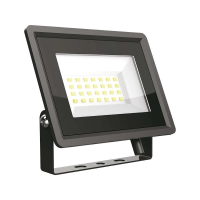 Naświetlacz LED V-TAC 20W SMD F-class czarny VT-4924-B 6500K 1650lm | 3800157684507 LED EUROPE