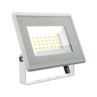 Naświetlacz LED V-TAC 20W SMD F-class biały VT-4924-W 3000K 1650lm | 3800157684514 LED EUROPE