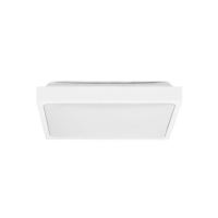 Oprawa sufitowa plafoniera V-TAC 30W LED kwadrat IP44 42x42cm biały VT-8630W-SQ 3000K 3000lm | 3800157685191 LED EUROPE