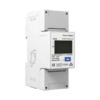 Jednofazowy licznik energii V-TAC 200/230V 5( 80 )A RS485 2P MID VT-DDSU666 | 3800157697293 LED EUROPE