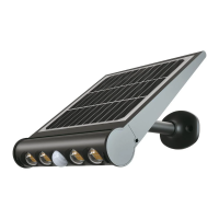 Projektor solarny 8W LED czarny 8w1 czujnik ruchu IP65 V-TAC VT-11108 4000K 950lm | 3800157693257 LED EUROPE