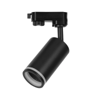 Oprawa GU10 V-TAC szynoprzewód 3F czarna VT-11016-B | 3800157691024 LED EUROPE