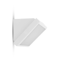 Oprawa ścienna V-TAC 20W LED ukośna biała IP65 VT-8055 4000K 2045lm | 3800157691369 LED EUROPE